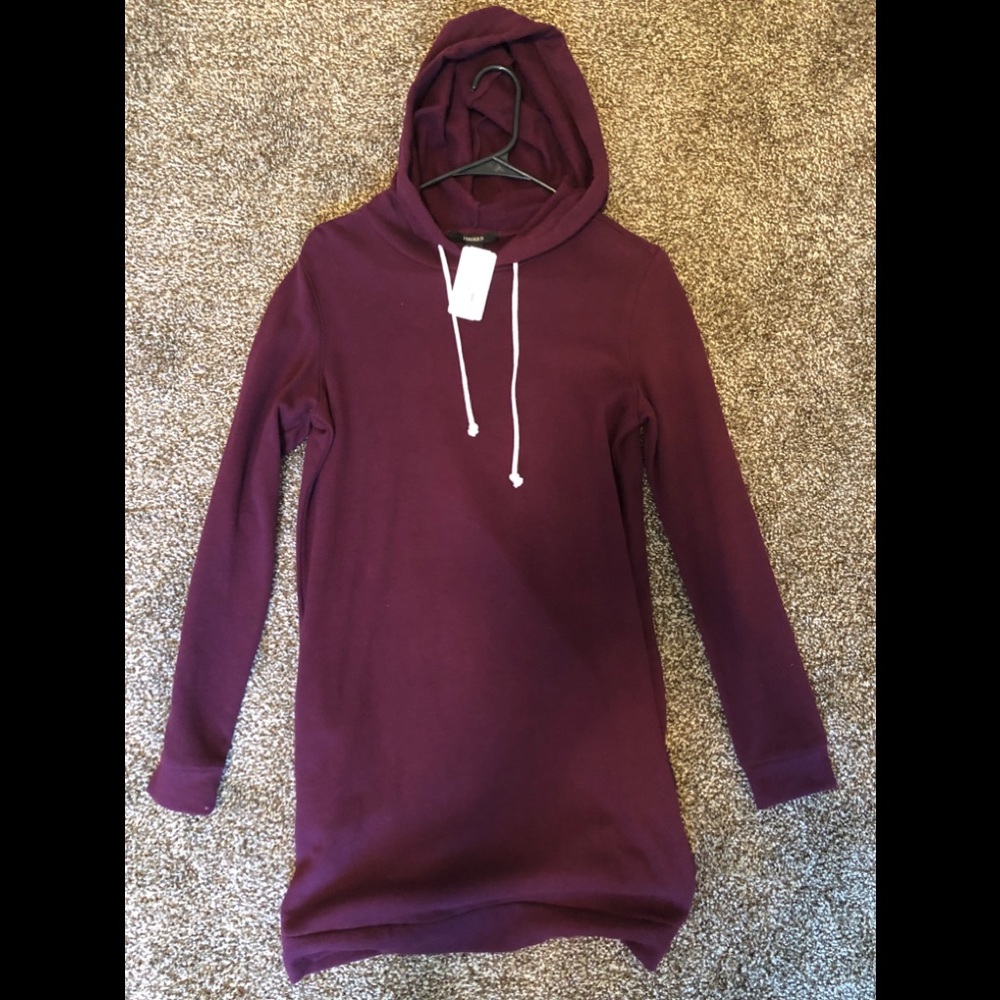 Forever 21 Hoodie Dress